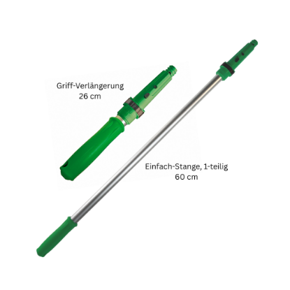 Bild von ErgoTec® VerlängerungsGriff - 1-teilig - 26 oder 60 cm